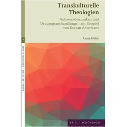 Höfer:Transkulturelle Theologien, Fachbücher von Alena Höfer