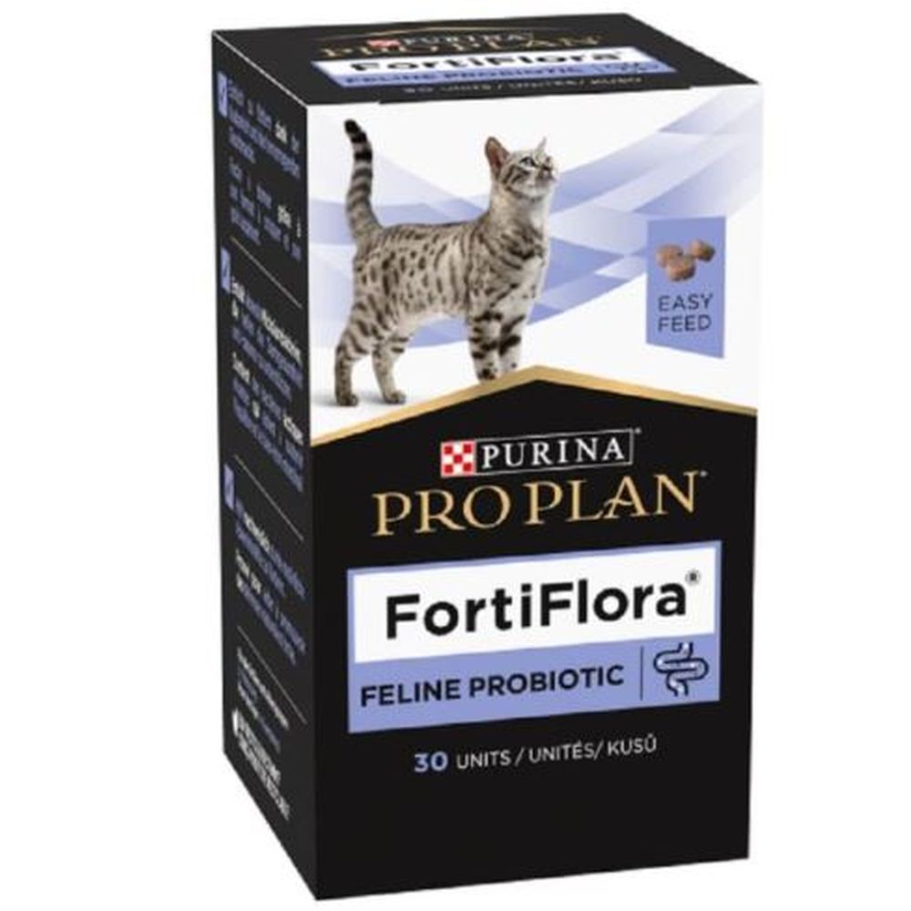 PUR Ppvd FEL Fortiflora Bouch. 30 St Pellets