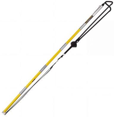 Costway Arborist Throw Line Launcher Rope Launcher for Tree Work-Yellow