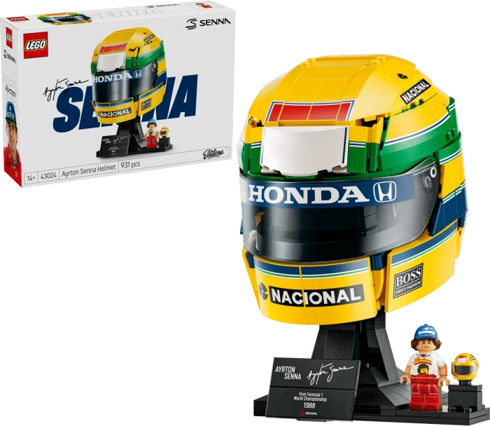 LEGO Editions 43024 Ayrton Senna Helm