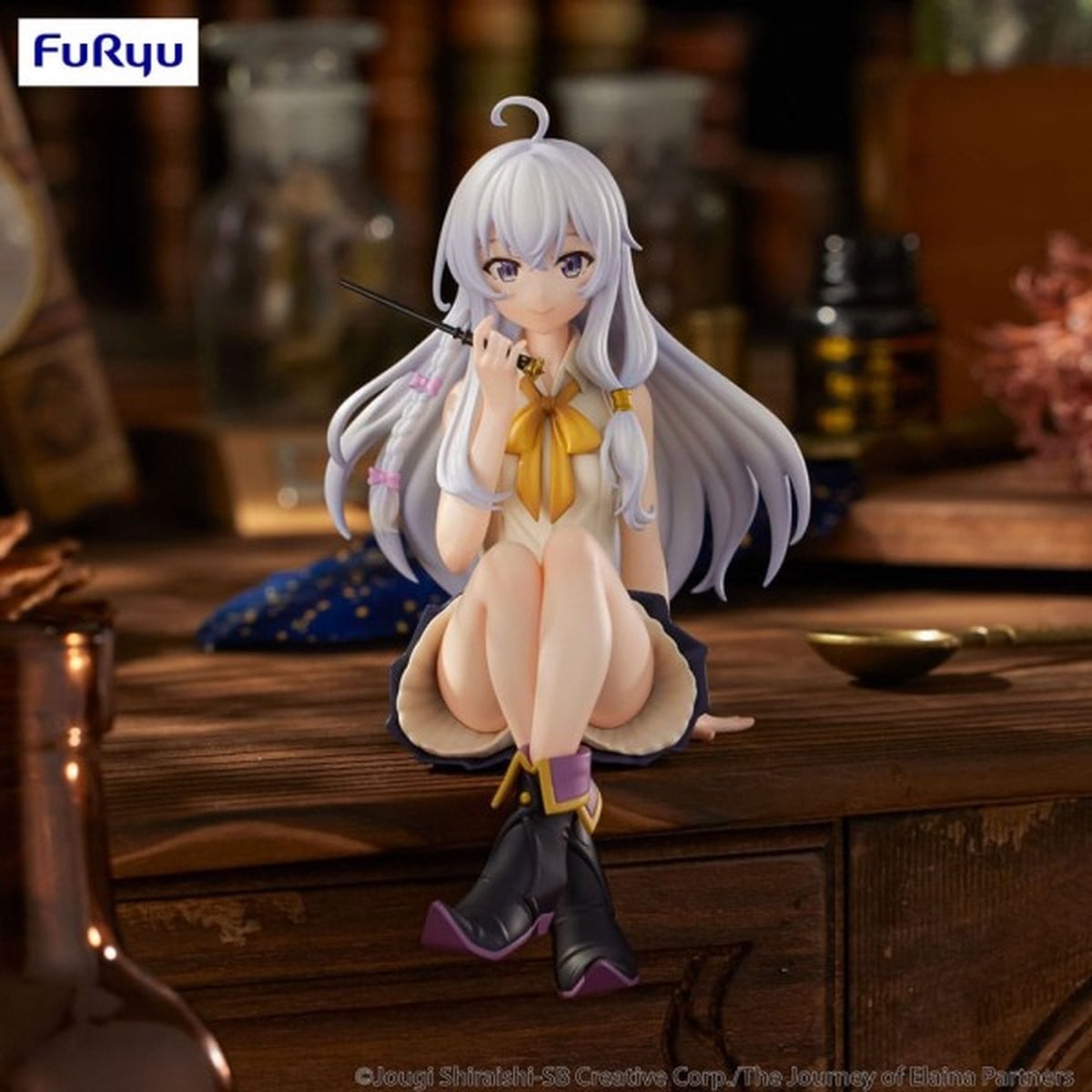 Furyu Wandering Witch: The Journey Of Elaina Noodle Stopper Elaina Figure