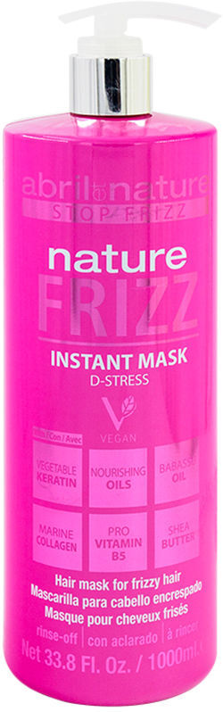 Abril Et Nature Nature Frizz instant mask 1000 ml