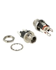 Delock Steckverbinder DC 5.5 x 2.1 9.5mm Bu zum (89910)