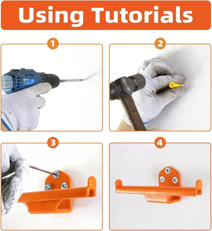 INF Wandhalterung für Stihl BG-50, BG-56, BG-66, BG-86 Laubbläser
