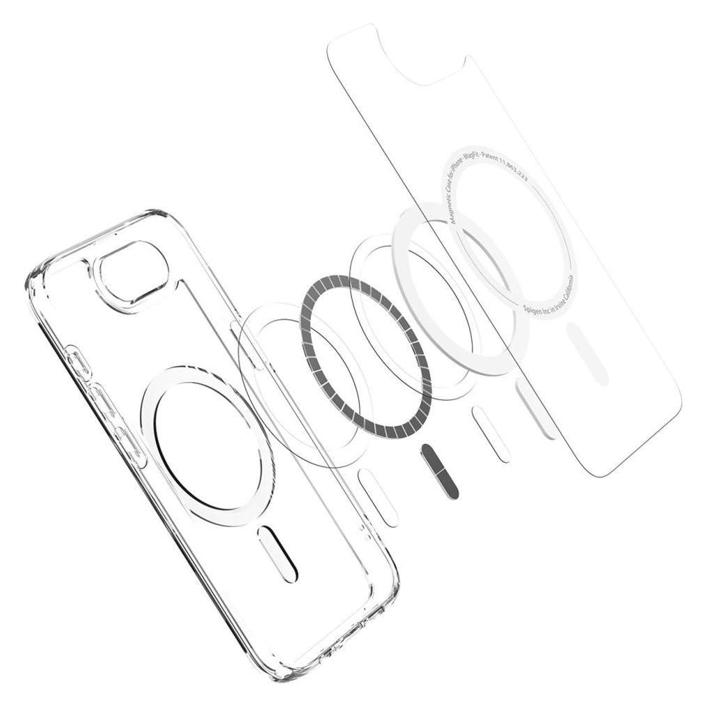 Spigen Crystal Hybrid (MagFit) (Apple iPhone 16e) (ACS09128)