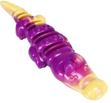 Uplift Picks Durable Beef Flavor Dog Chew Toy Animal Shaped Interactive Training Toy crocodile