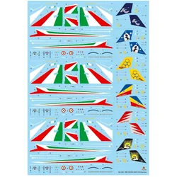 Other 1:72 3er Set Aermacchi MB-339 PAN 60Jah.