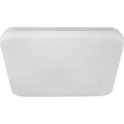 LED Decken Lampe Wohn Ess Zimmer Flur Beleuchtung Leuchte quadratisch Globo 41626-18
