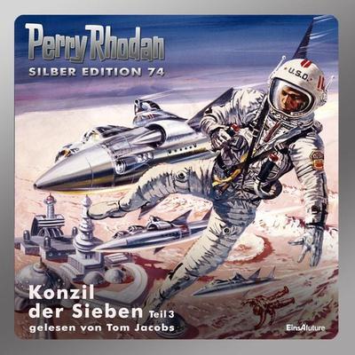 Perry Rhodan Silber Edition 74: Konzil der Sieben (Teil 3) - Hans Kneifel,H.G. Ewers, Audio, 4056198050330