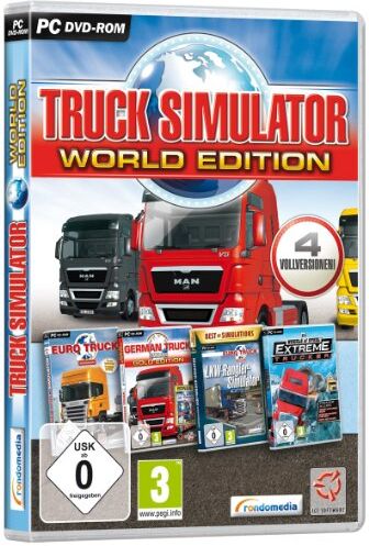 Rondomedia - Truck-Simulator World-Edition - Preis vom 13.10.2026 19:28:25 h
