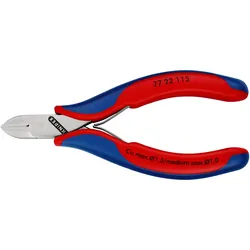 Knipex, Bolzenschneider + Seitenschneider, Elektronik-Seitenschneider (115 mm)
