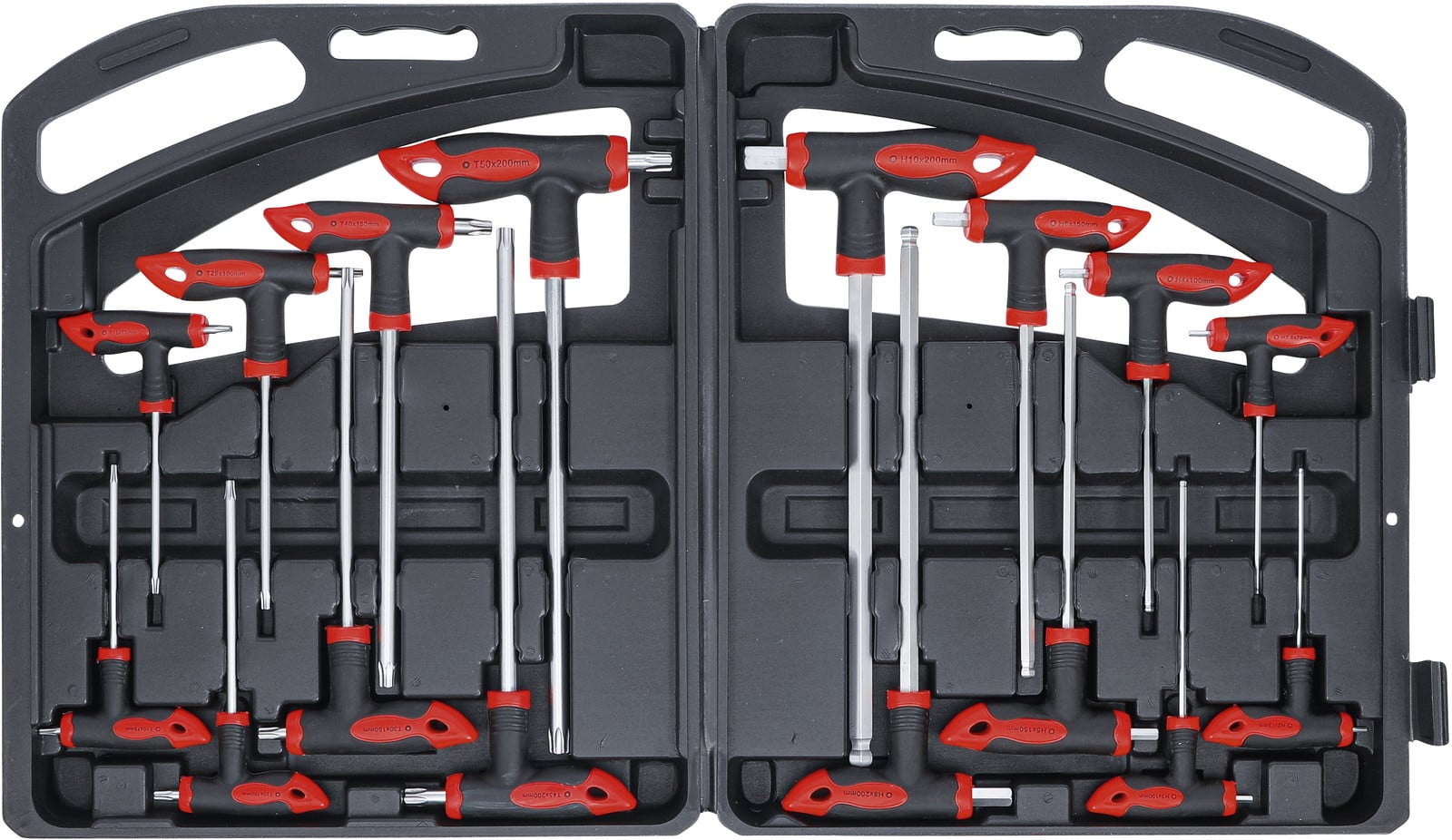 BGS Technic schroevenset met T-greep