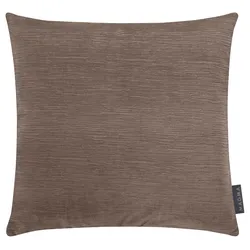 Kissenhülle MADISON taupe (BH 40x40 cm) - BH 40x40 cm