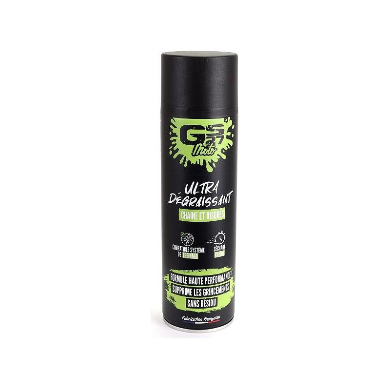 GS27 Dégraissant chaîne et système de freinage GS 27 500 ml