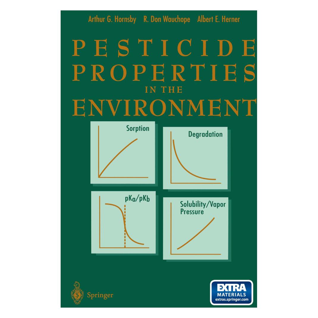 Springer Pesticide Properties in the Environment (Englisch, Softcover, A. G. Hornsby, A. Herner, A.G. Hornsby, R.Don Wauchope) (55492044)