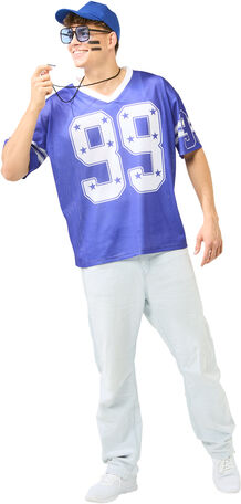 Shirt "Sportsman", blau-weiß
