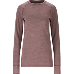Whistler Farsund Merinowolle Baselayer Skiunterhemd Damen 4261 - huckleberry 40