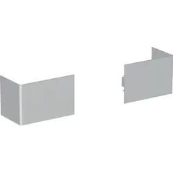 Geberit Abdeckung unten, zu Monolith Sanitärmodul für Stand-WC: mittelgrau, 243444JF1 243444JF1
