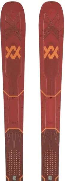 Freeride Ski Völkl M7 Mantra (184cm - Rot)