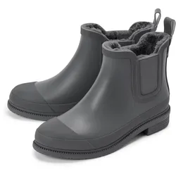 Tchibo - Kinder-Regen-Chelseaboots - Kinder - Gr. 34-35 - anthrazit