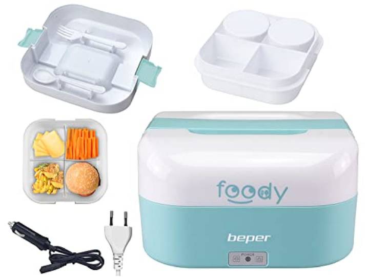 Beper Reiswarmer 2-in-1, kunststof