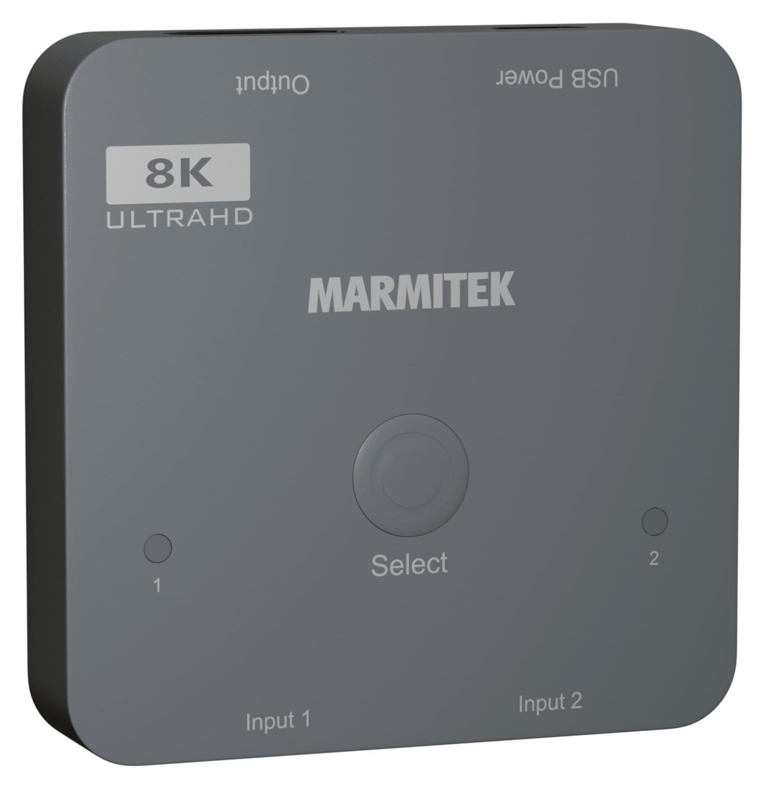 Marmitek 25008415 HDMI Kabel, Grijs, 8K Ultra HD, 120 Hz, 48 Gbit/s, 7680 x 4320 pixels