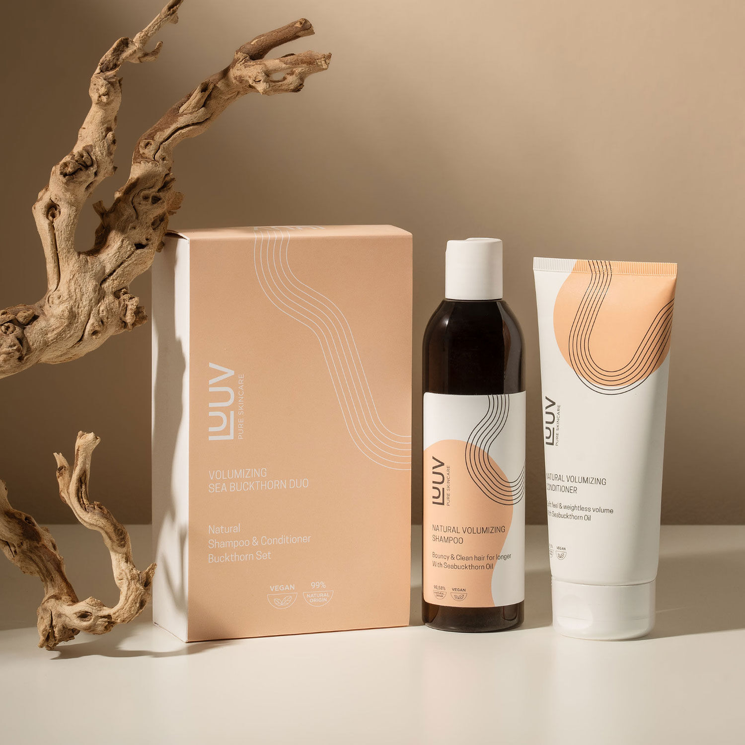LUUV Natural Sea Buckthorn Gift Set