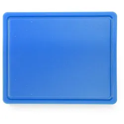 Hendi Schneidbretter HACCP Gastronorm 1/2, 260x320x12 mm, blau
