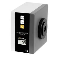 PCE Instruments Schallkalibrator PCE-SC 09 Klasse 1 Genauigkeit IEC 942 94 dB 114 dB Bewertungsfilter A B C D