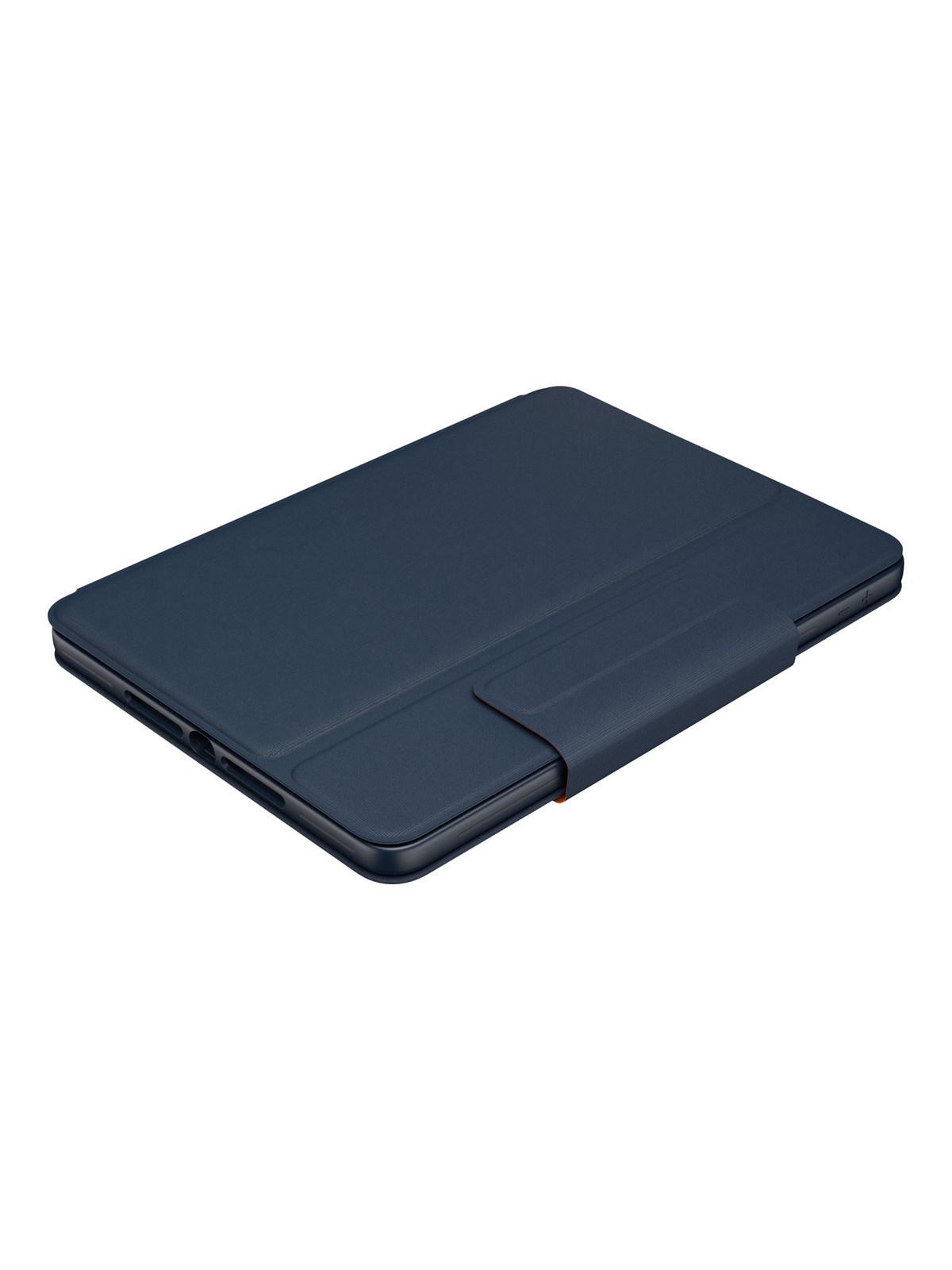 Logitech Rugged Combo 3 For Education - keyboard and folio case - QWERTZ - Swiss Input Device - Tastatur & Folio-Set - Schweiz - Blau