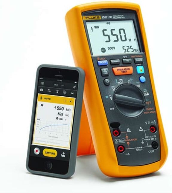 Fluke Multimètre d’isolement 1587 FC (4691215)