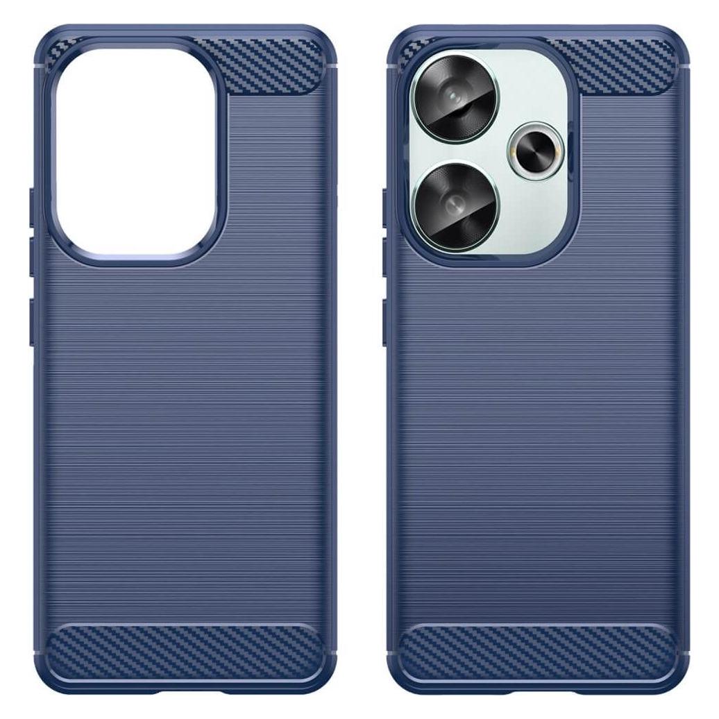 Cover-Discount Xiaomi Poco F6 - Metall Carbon Look Hülle (Xiaomi Poco F6) (46929634)