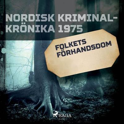 Folkets förhandsdom - , Audio, 9788728530153