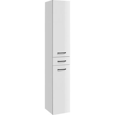 Hochschrank OPTIFIT "Yukon", weiß, B:30cm H:179,2cm T:34,6cm, Holzwerkstoff, Schränke, Hochschrank