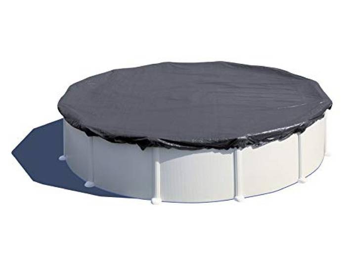 Gre Winterabdeckung 120g/m² widerstandsfähiges Polyethylen runder Pool 640 cm
