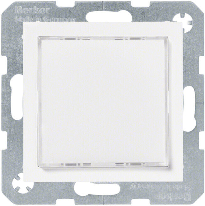 Berker LED-signal lumineux blanc blanc polaire brillant 29538989 (29538989)