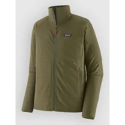Patagonia R1 Techface Jacke basin green Gr. XS