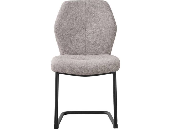 Stuhl Oslos beige Polyester