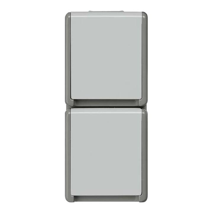 Siemens Indus.Sector Schuko-Steckdose Delta Fläche,dGr/hGr 5UB4723)