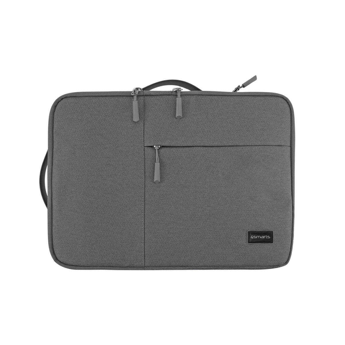 4smarts Laptop AirCushion Multi Sleeve 15 Zoll, grau 541072