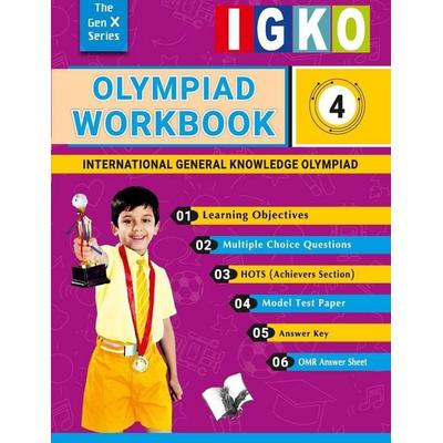 Olympiad Workbook General Knowledge Class 4, Taschenbuch von V&S Editorial Board, V&S Publishers, 978-93-09-62006-5