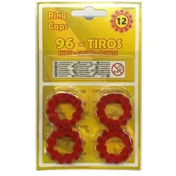 Pulio Amorces 12 Schuss 8 Ring auf Blister