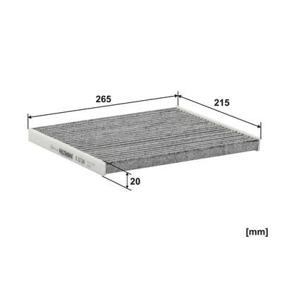 FILTRON Filter, Innenraumluft k1172a für Opel GM Fiat