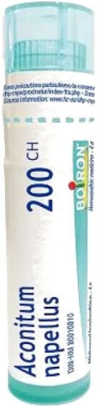 Boiron Aconitum Napellus 200ch Globuli Omeopatici – 1g