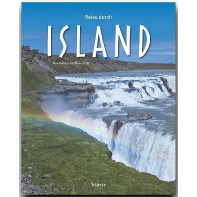 Reise durch ISLAND, Gebundene Ausgabe von Ernst-Otto Luthardt, Stürtz, 978-3-8003-4068-2