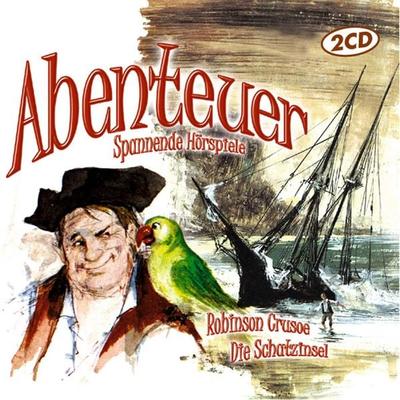 Abenteuer: Spannende Hörspiele - Robert Louis Stevenson,Daniel Defoe, Audio, 4056198031131