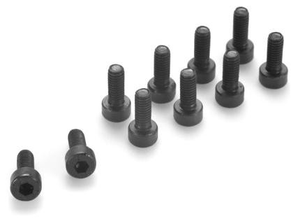 Revtec M3x16 modelbouwaccessoires, 10 stuks