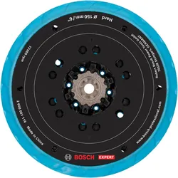 Bosch EXPERT Multihole Schleifteller, Hard hart, 150 mm - 2608001116