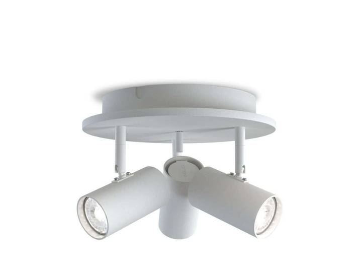 Tyson 3 Deckenleuchte White - Belid - Wohnzimmer - Metall