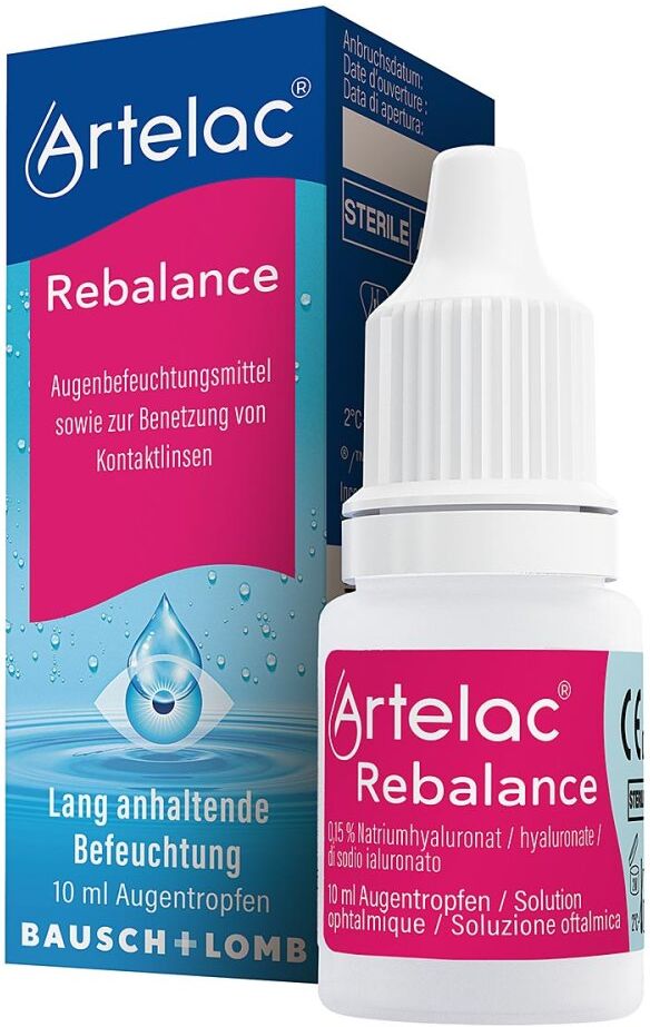 Artelac Rebalance Augentropfen für gereizte trockene Augen